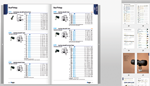 E-Katalog Parker Legris Rectus®